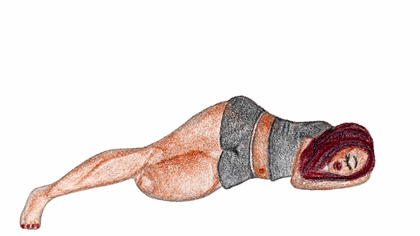 Sleeping banner